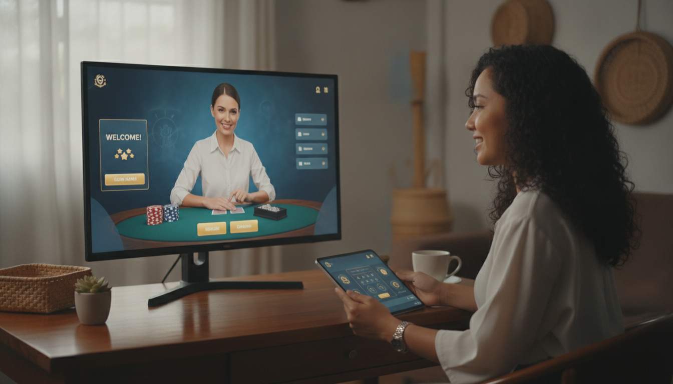 Experience Live Gaming Live casino games at Dalmore777