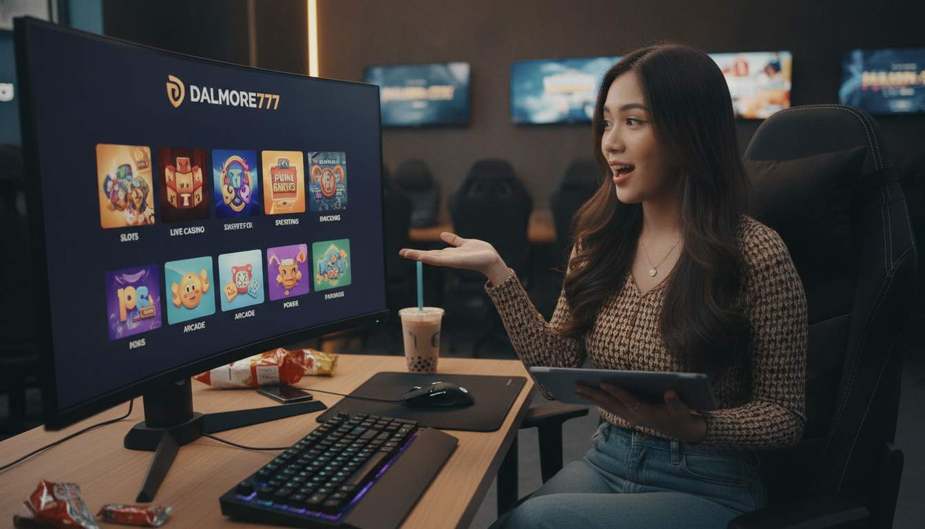 Diverse game categories at dalmore777