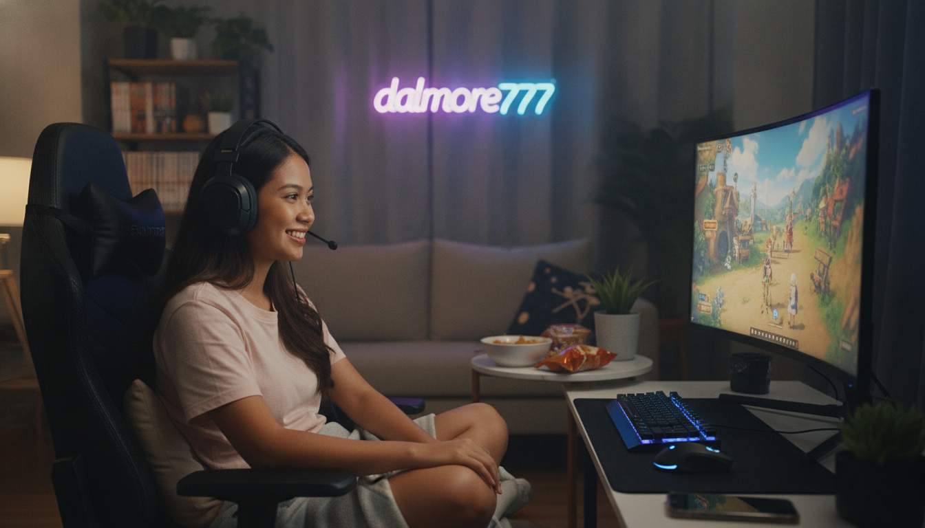 Welcoming gaming environment at dalmore777